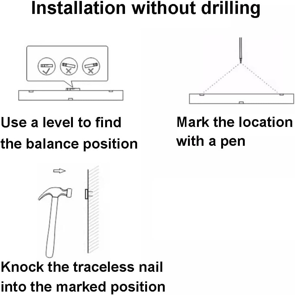 3pcs Magazine Holder Wall Mounted, Acrylic Magazine Rack, Office Home Living Room Hanging Storage Rack, Display Brochure Holder (Color : Orange, Size : 80x5x15cm)