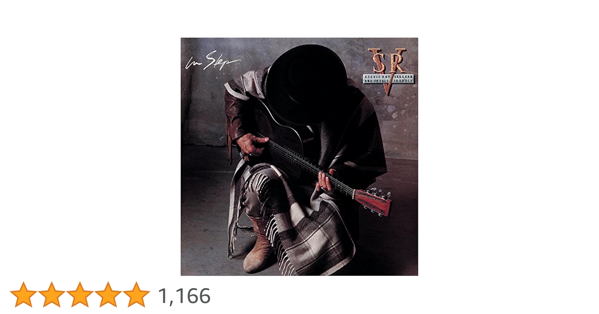 In Step: VAUGHAN,STEVIE RAY & DOUBLE TROUBLE: Amazon.ca: Music