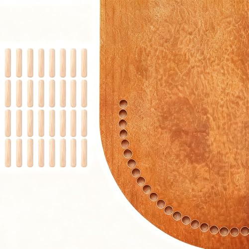 Herramienta para hacer pulseras de madera con soporte ajustable para tejer 6