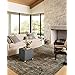 Loloi Amber Lewis x Morgan Spice/Lagoon 7'-3" x 9'-3" Area Rug