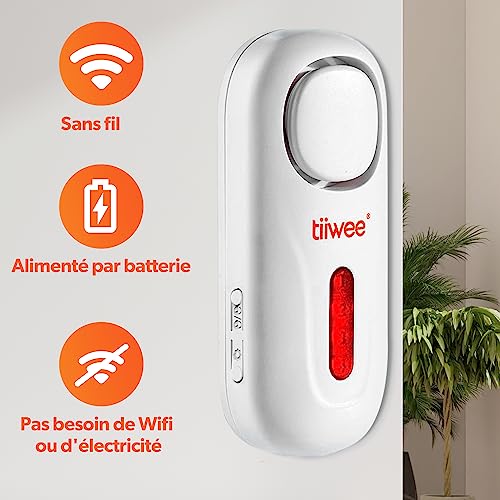 tiiwee A1 Alarme Maison sans Fil - Alarme de Porte et de Fenêtre – vue 4