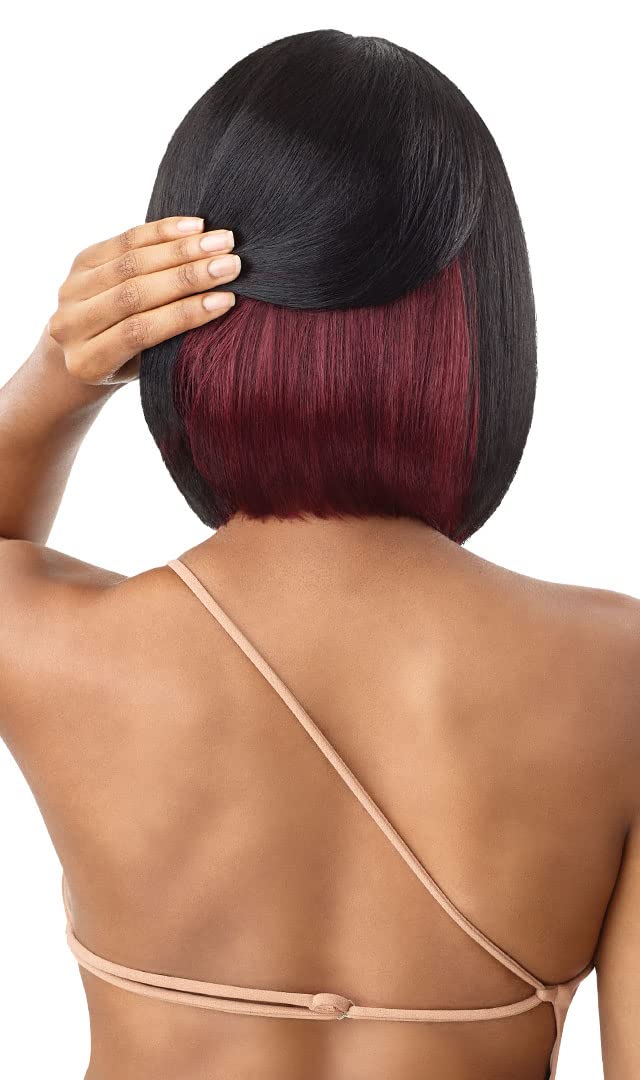 Outre Color Bomb Synthetic HD Lace Front Wig - TAYTEN (Color:425/PKRD99J)