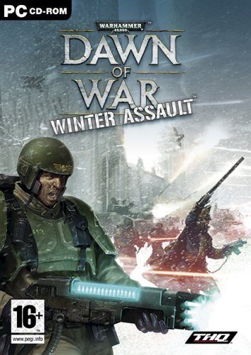 Warhammer 40000 Dawn Of War Winter Assault PC CD jeu extension import anglais
