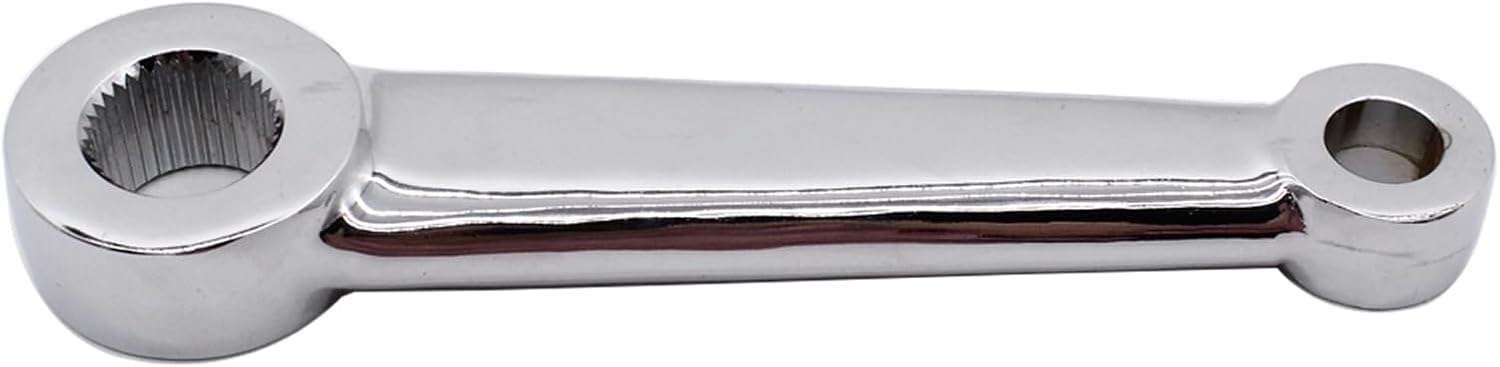 Chrome Vega Pitman Arm V-ega Steering Box Pitman Steering Arm Chrome S84205C