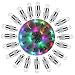 HOSL 60 Pack Multicolor LED Submersible Waterproof Mini Blinking Lights for Paper Lantern Balloon Floral Wedding Halloween Christmas Party Decoration Centerpieces