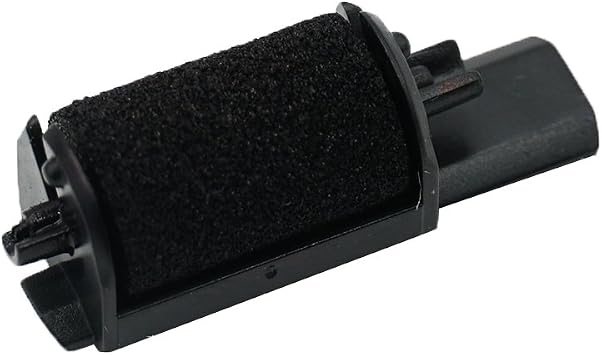 Printerfield Compatible Calculator Printer Ribbon Ink Roller IR40, 6-Pack | Compatible with XE-A101, XE-A102, XE-A106, XE-A110, XE-A120, Cash Register Ink Roller, Black