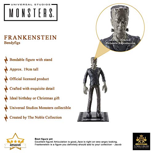 Bendyfigs Universal Monsters Frankenstein #TOP2