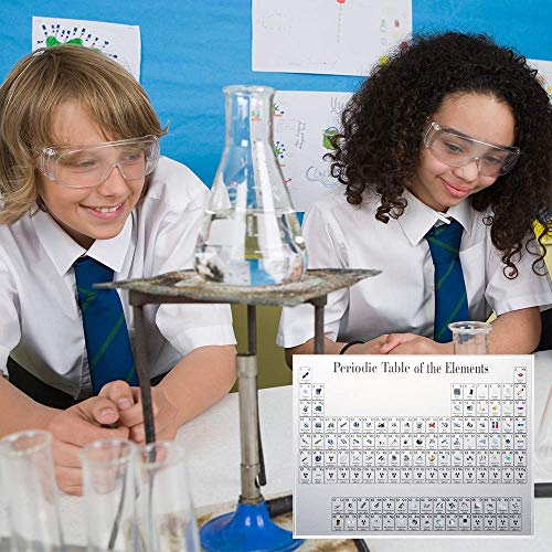 Acrylic Periodic Table Display with Real elementss Kids Teaching School Day Birthday Gifts Chemical Elements Display - Image 7