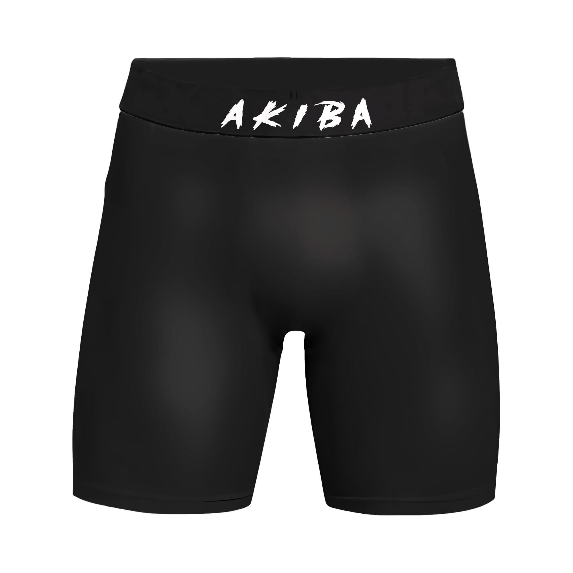 AKIBA Sport Performance Compression Unisex Shorts for MMA, Cycling, Martial Arts, Gym, Cage Fight, Muay Thai, BJJ, Boxing, Grappling-picture-23