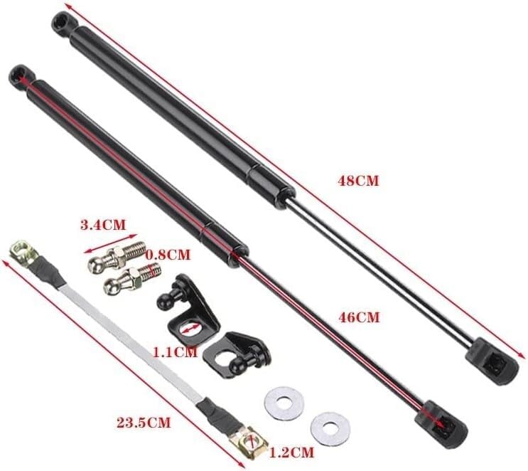 Queue de choc arrière de camion pour Mazda CX5 2017 2018 vérin de coffre