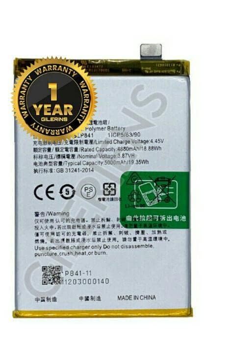 Image of Original BLP841 Battery for Oppo 8 Battery with 1 Year Warranty***(SEP0066)