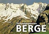  Postkartenbuch Berge