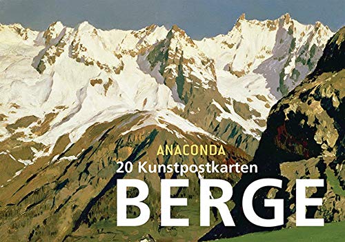 Postkartenbuch Berge Postkartenbuch Berge