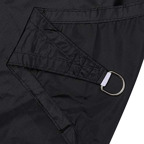 WYXR Toldos terrazas Toldo Vela Rectángulo Vela de Sombra para Terraza Jardín Camping Resistente al Agua Protección UV Poliéster,T,2 * 1.8m