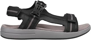 Propet Mens Eli Strap River Casual Sandals Casual - Black