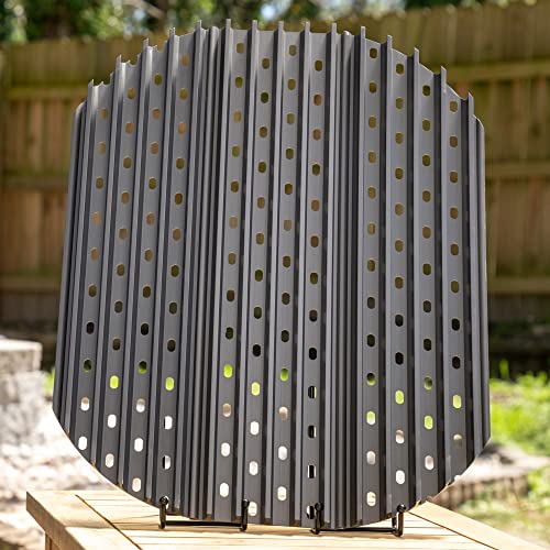 Grillgrate - Fit 22" Weber Kettle Grill And Napoleon 22" Kettle - Weber Grill Accessory - Grill Better #TOP4