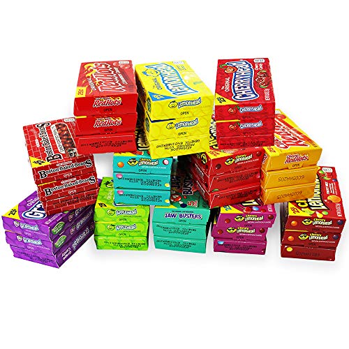 Candy Mix - 36 Individual Boxes of Ferrara Candy Favorites- Lemonhead, Applehead, Cherryhead