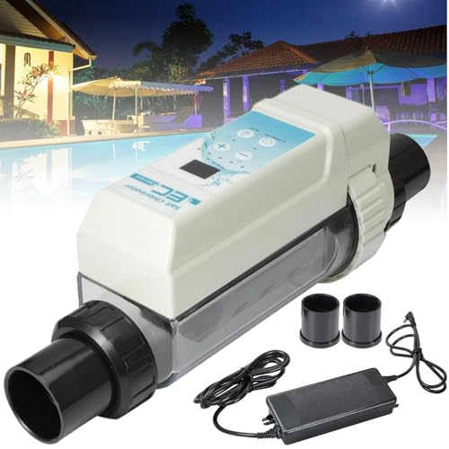 Generador de cloro salado para piscinas enterradas, sistema electrolítico para piscinas de agua salada y spas, producción eficiente de cloro