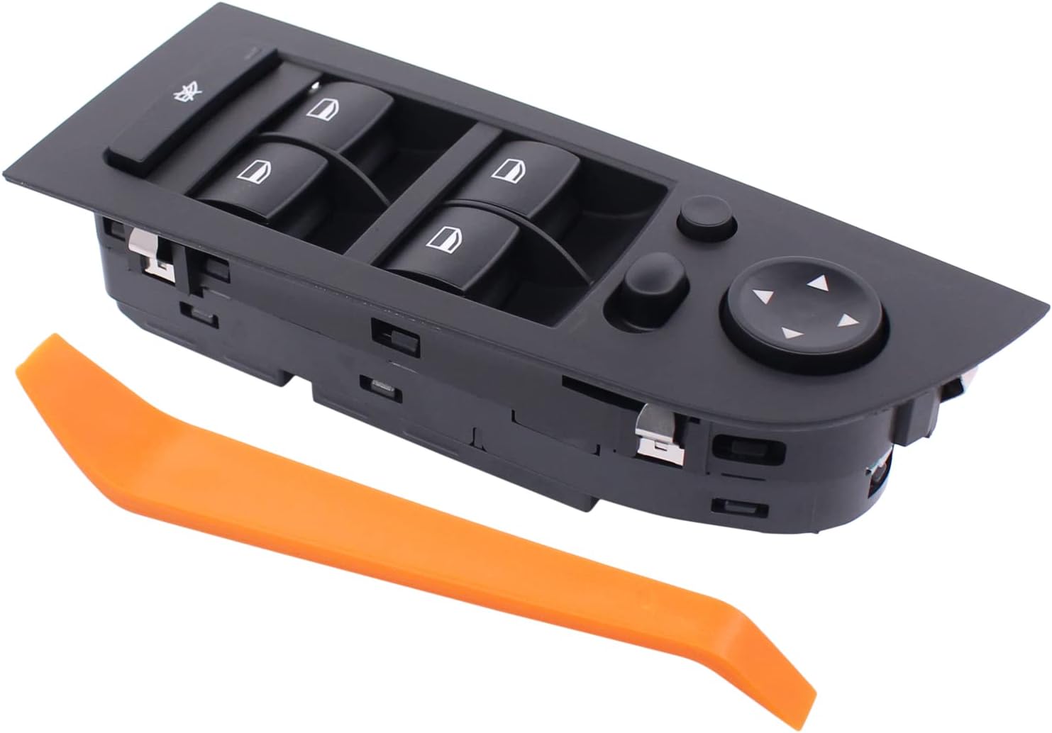 MOTOKU Front Driver Side Window Switch for BMW 323i 2006-2011, 328i 2007-2012, 328xi 2007-2008, 335d 2009-2011, 335i 2007-2011, 335xi 2007-2008, M3 2008-2011