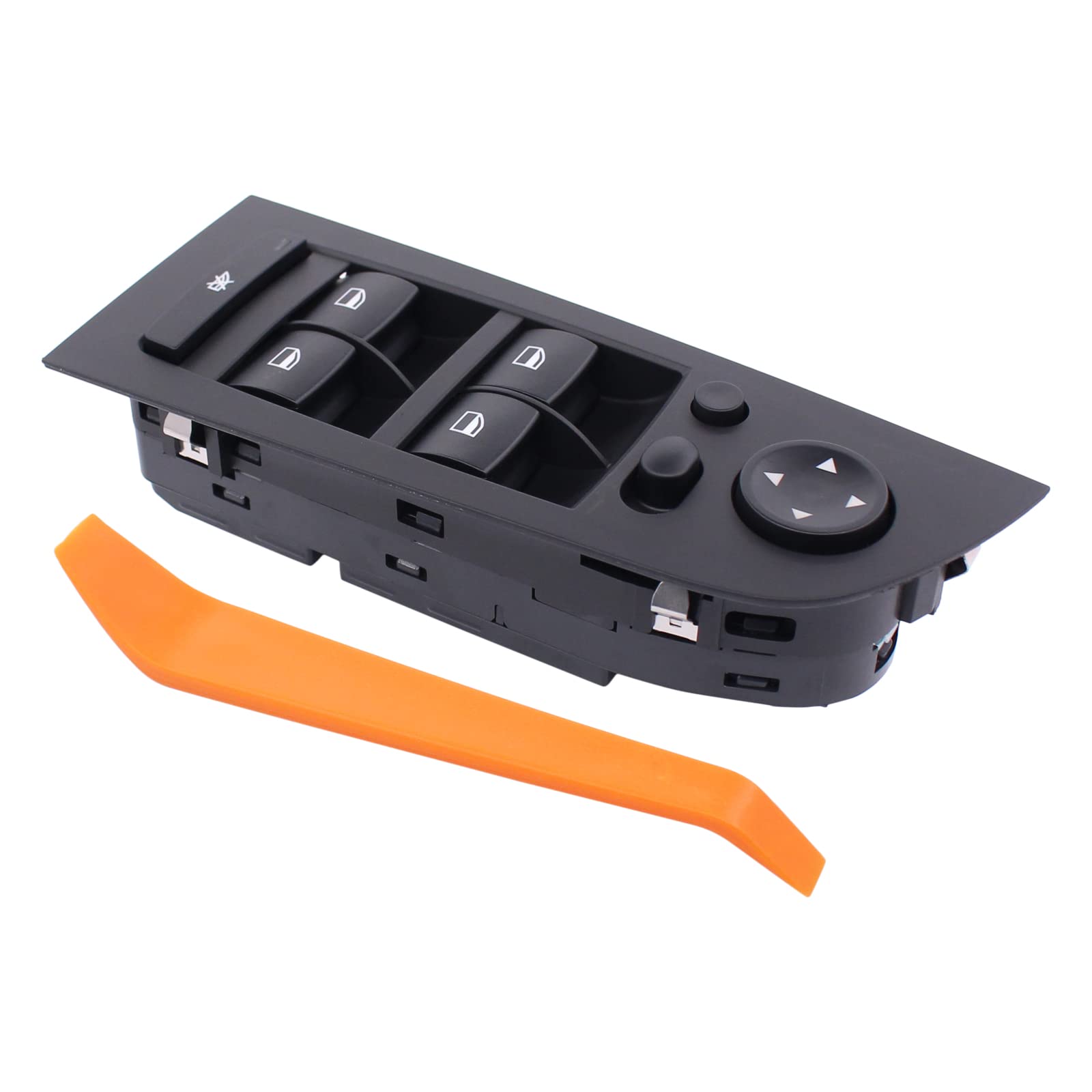 MOTOKU Front Driver Side Window Switch for BMW 323i 2006-2011, 328i 2007-2012, 328xi 2007-2008, 335d 2009-2011, 335i 2007-2011, 335xi 2007-2008, M3
