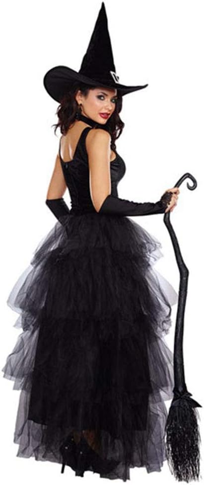 Amazon Qirunハロウィンコスプレ ドレス 衣装 大人用 コスチューム レディース 魔女 女王 花嫁 ウィッチ コス ワンピース 仮装 衣装 グッズ コスプレ 仮装 通販