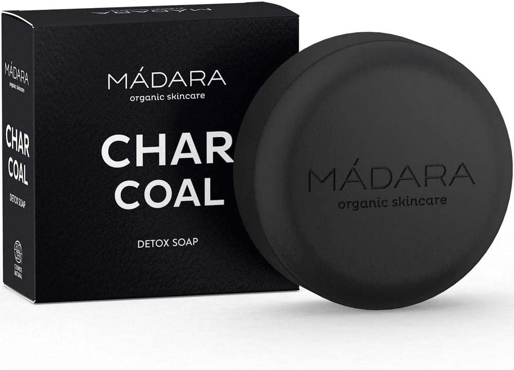 Madara Cosmetics Charcoal Detox Soap - 90g