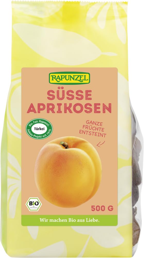 Aprikosen süß, ganz, entsteint, Projekt 6 x 500 g