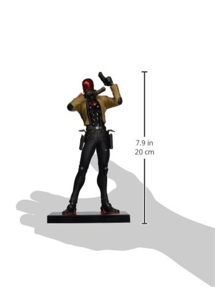 Amazon.com: Kotobukiya DC Comics Red Hood ArtFX+ Statue : Toys & Games