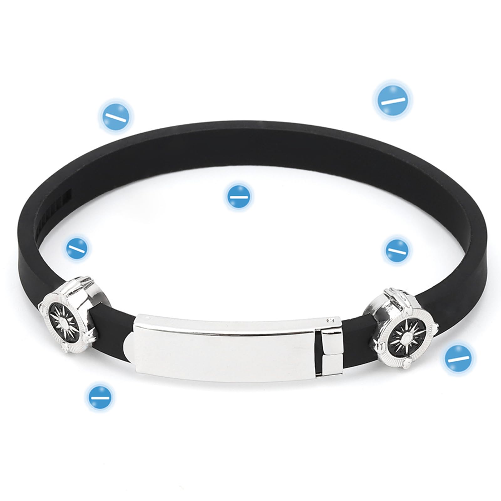 静電気 除去 ブレスレット スポーツ シリコンブレスレット サイズ調整可能 Amazon.co.jp: [LKCCTK] 静電気除去ブレスレット 静電気対策