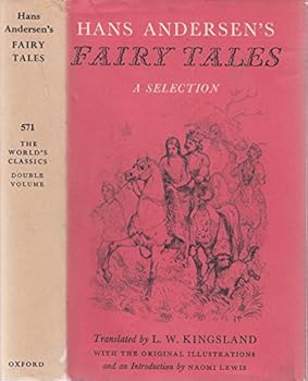 Hardcover Hans Andersen's Fairy Tales a Selection Book
