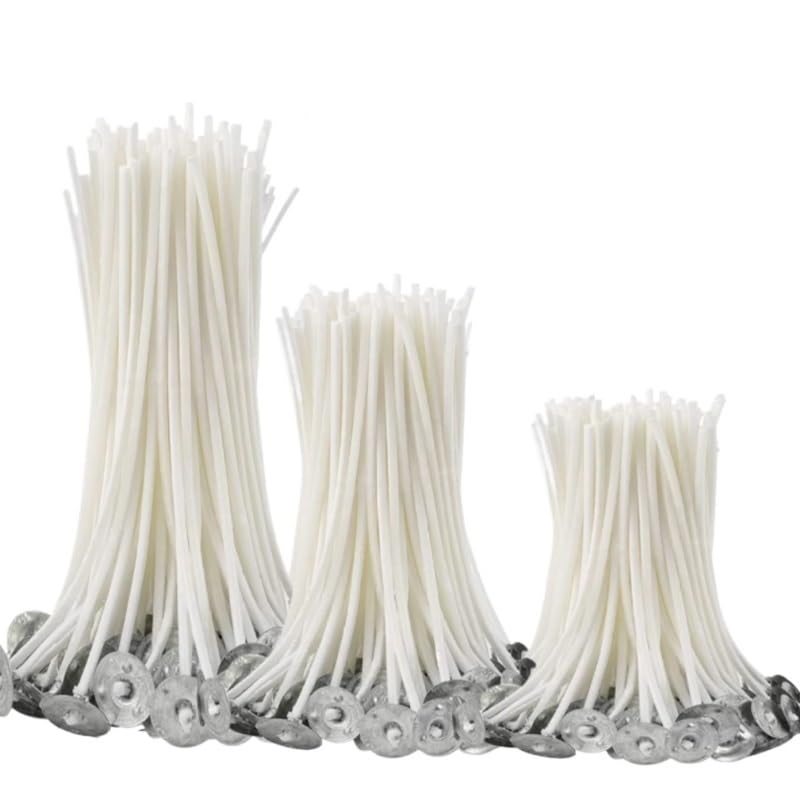 1000 pzas Mechas para Velas de Algodón Preencera 5cm