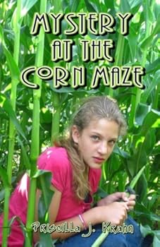 Paperback Mystery in the Corn Maze Book