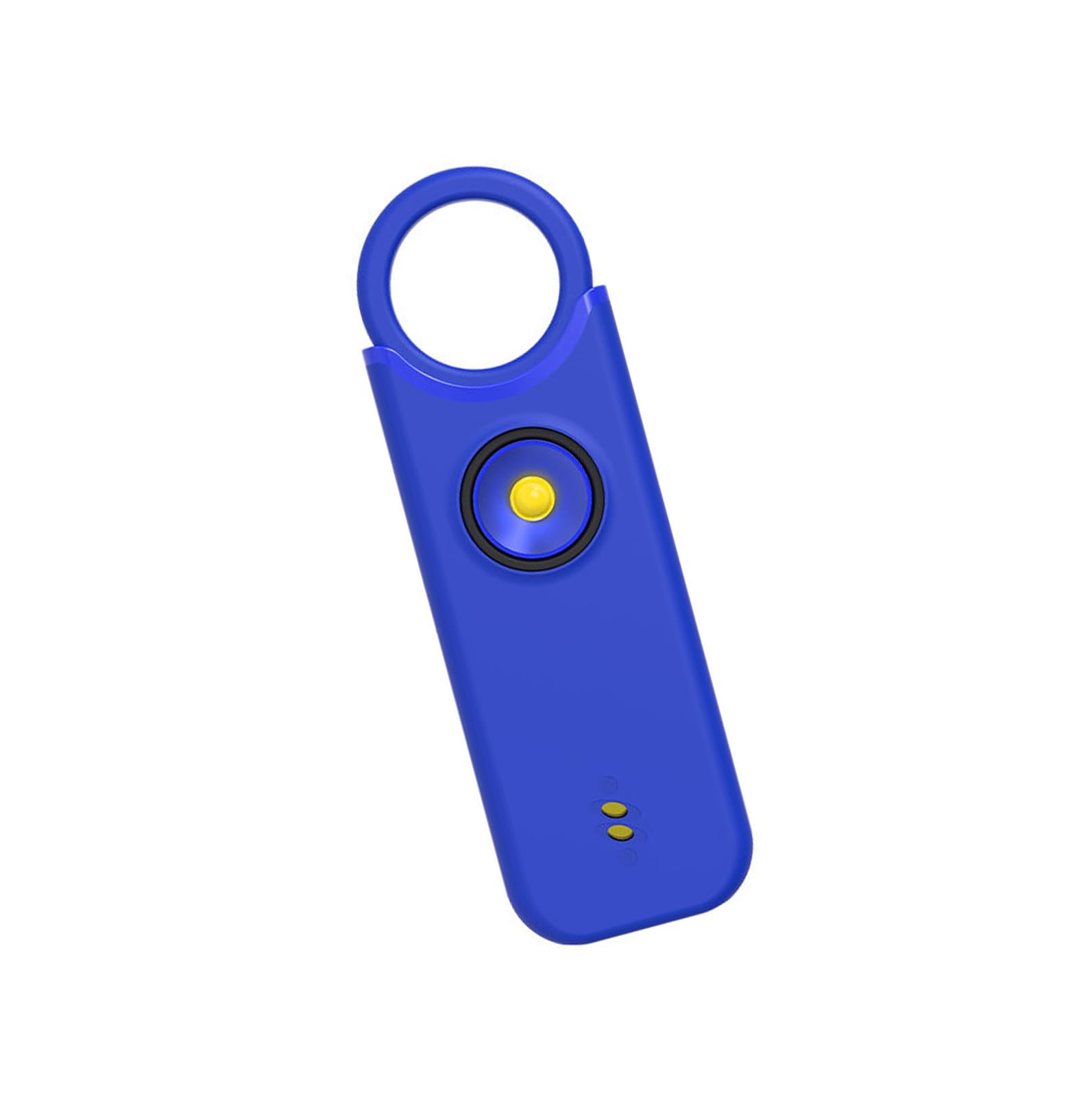 Anti Wolf Alarm 135Db Vibrational Induction Alarm Charging Flashing Women Security Keychain Defense Supplies USB Rechargeable Security