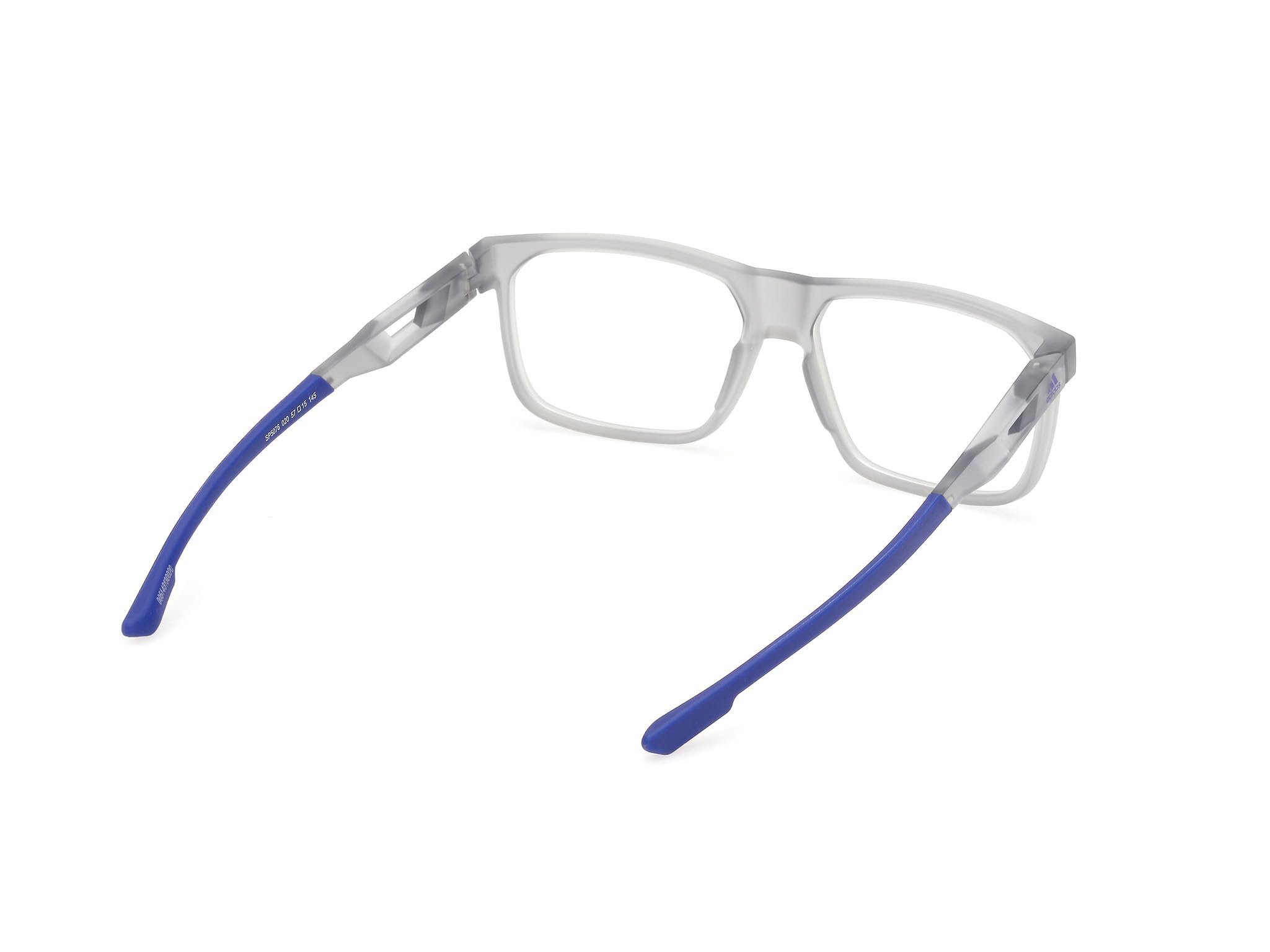 adidas Sport Męskie oprawki do okularów SP5076, szare/inne, 57, szary/inny, 57