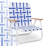 Sekey Camping Chair, Beach Chair for Adults with Highback, Folding Lawn Chair...