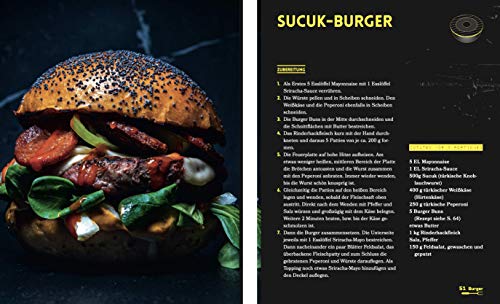 Ring of Fire. Rezepte für den Grillring. Fleisch, Burger & Vegetarisches.: Leckere Rezepte mit Fleisch und Fisch, Burger, Vegetarisches, Saucen und Nachtisch
