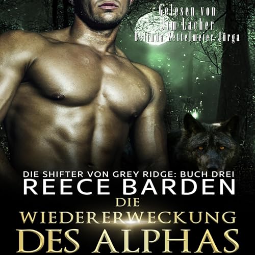 Die Wiedererweckung des Alphas Audiolivro Por Reece Barden capa