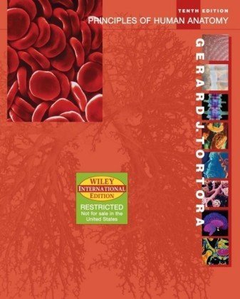 WIE Principles of Human Anatomy 0471653632 Book Cover
