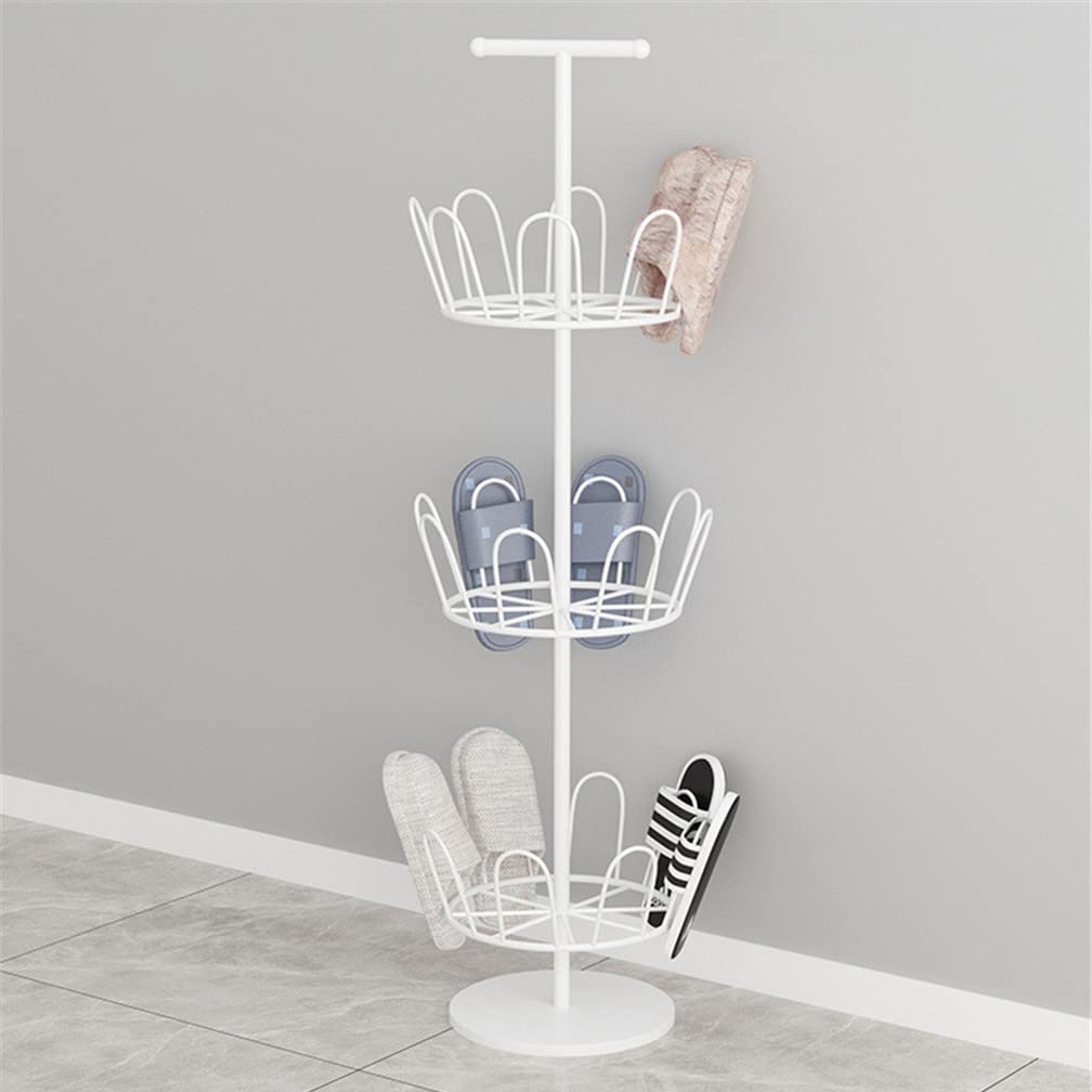 Scarpiera, Piccola Scarpiera In Plastica, Facile Da Installare Scarpiera 7 Ripiani Per 8 Paia Di Scarpe 85346773