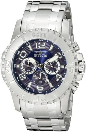 �C���r�N�^ Invicta Men's 15020 Pro Diver Analog Display Japanese Quartz Silver Watch �j�� �����Y �r���v �y���s�A���i�z