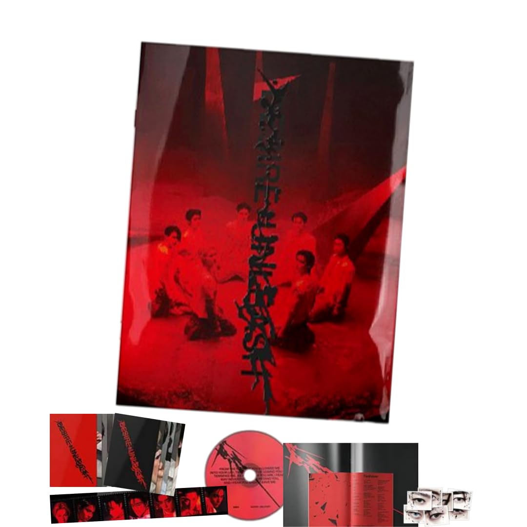 Amazon.com: ENHYPEN DESIRE : UNLEASH 6th Mini Album [MINE Ver