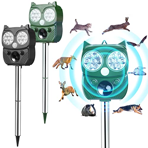 List of Ten Best Motion Sensor Deer Repellent [Top Picks 2023 Reviews]