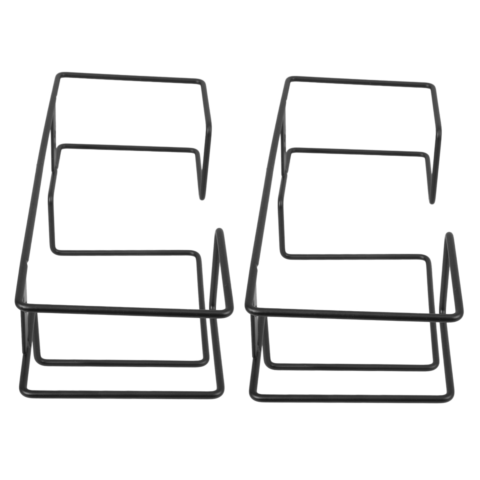 iplusmile 6piezas Organizador De Guantes De Montado Pared Soporte para Caja De Guantes y Pañuelos Ahorra Espacio Cocinas y Oficinas