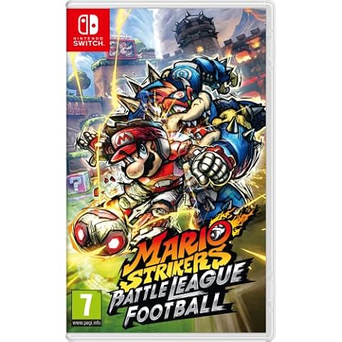 Mario Strikers Battle League Football for Nintendo Switch Cover