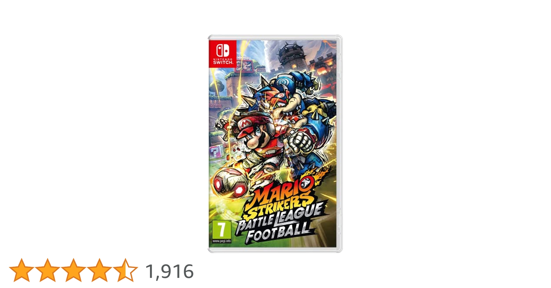 Amazon.co.jp: マリオストライカーズ:バトルリーグフットボール