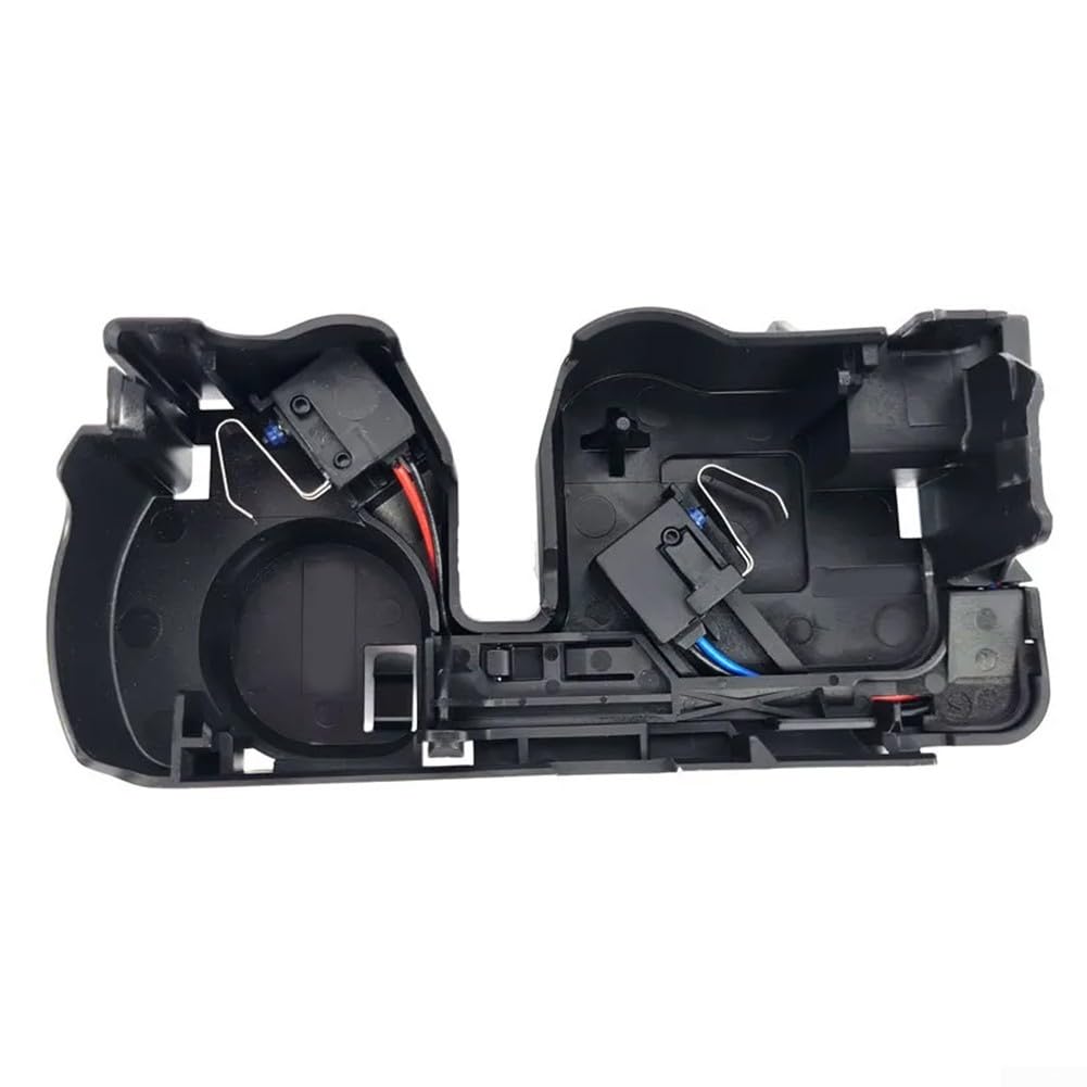 Verrou de capot pour Mercedes W176 W246 X156 W117 W447, OEM A2468700558, noir ABS métal Loquet de rechange