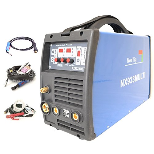 EQUIPO DE SOLDADURA IGBT NX 933 MULTI INVERTER SYNERGIC MULTIPROCESSORE