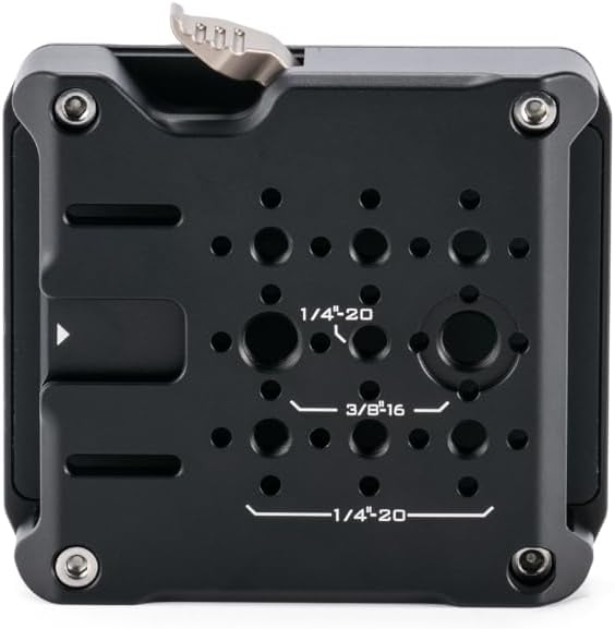 Tilta Side Plate Compatible with Blackmagic Pyxis 6K / 12K | Mount Accessories | SSD Holder | Works Vertically | Lightweight & Durable