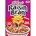 Kellogg's Raisin Bran with Cranberries Breakfast Cereal, Fiber Cereal, Family Breakfast, 13.6oz Box (1 Box)