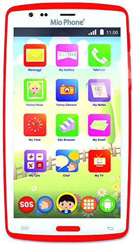 Preisvergleich Produktbild Lisciani Spiele 55746 Meine Phone HD 5 'rot